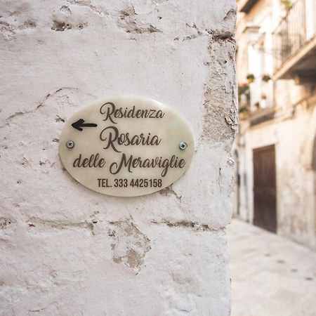 Residenza Rosaria Delle Meraviglie Bari Dış mekan fotoğraf