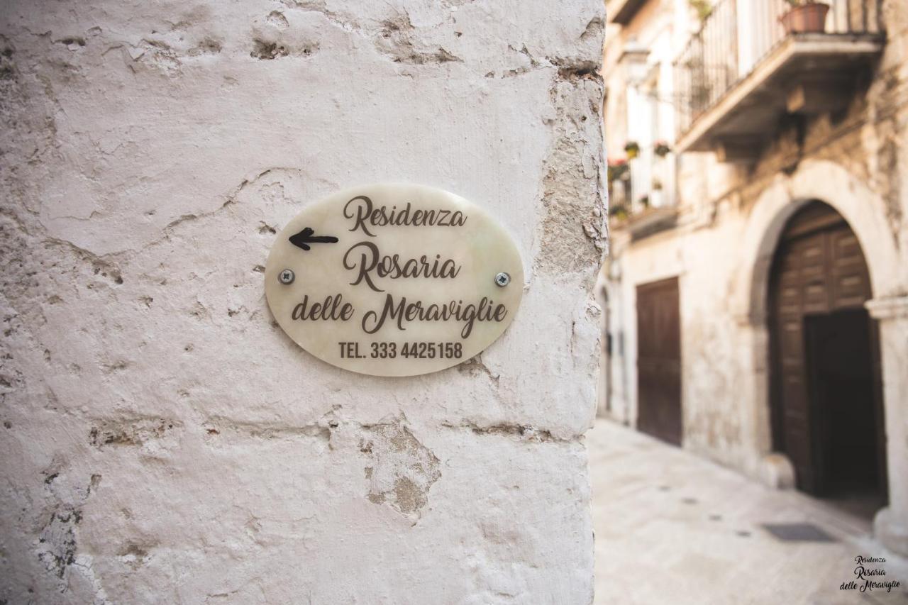 Residenza Rosaria Delle Meraviglie Bari Dış mekan fotoğraf